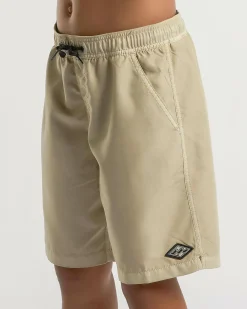 Boys' All Day Overdye Layback Beach Shorts