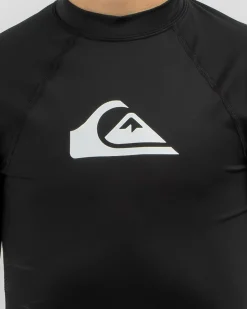 Boys' All Time Short Sleeve Rash Vest