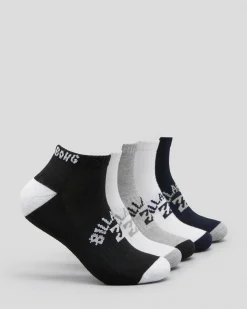 Boys' Ankle Socks 5 Pack