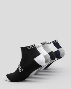 Boys' Ankle Socks 5 Pack
