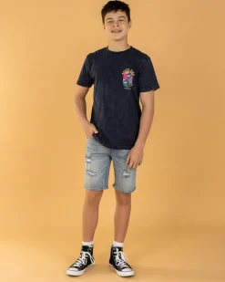 Boys' Aqua Warrior T-Shirt