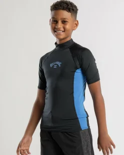 Boys' Arch Short Sleeve Rash Vest