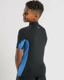 Boys' Arch Short Sleeve Rash Vest