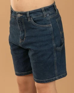 Boys' Baggy 2.0 Denim Walk Shorts