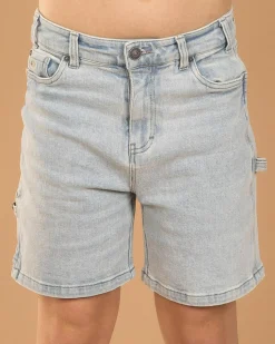 Boys' Baggy 2.0 Denim Walk Shorts