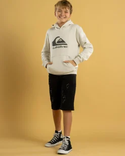 Boys' Big Logo Hoodie