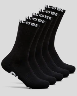 Boys' Blackout Socks 5 Pack