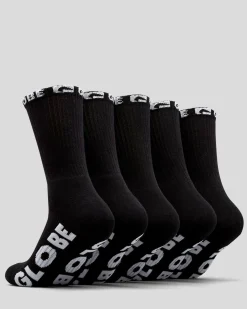 Boys' Blackout Socks 5 Pack