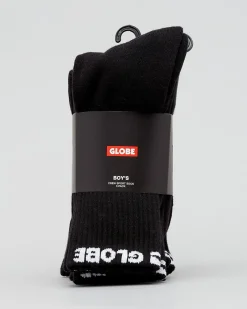 Boys' Blackout Socks 5 Pack