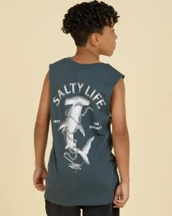 Boys' Breach Muscle Tank