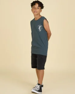 Boys' Breach Muscle Tank