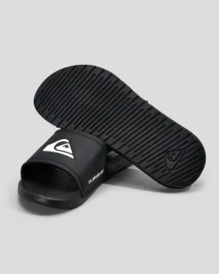 Boys' Bright Coast Slides