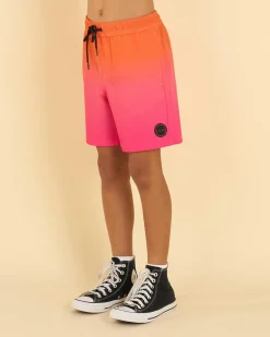 Boys' Brightside Elastic Waist Shorts