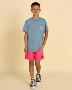 Boys' Brightside Elastic Waist Shorts
