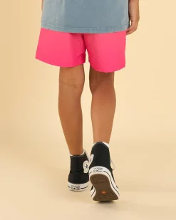 Boys' Brightside Elastic Waist Shorts