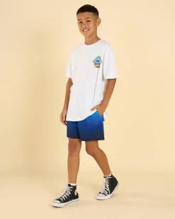 Boys' Brightside Elastic Waist Shorts