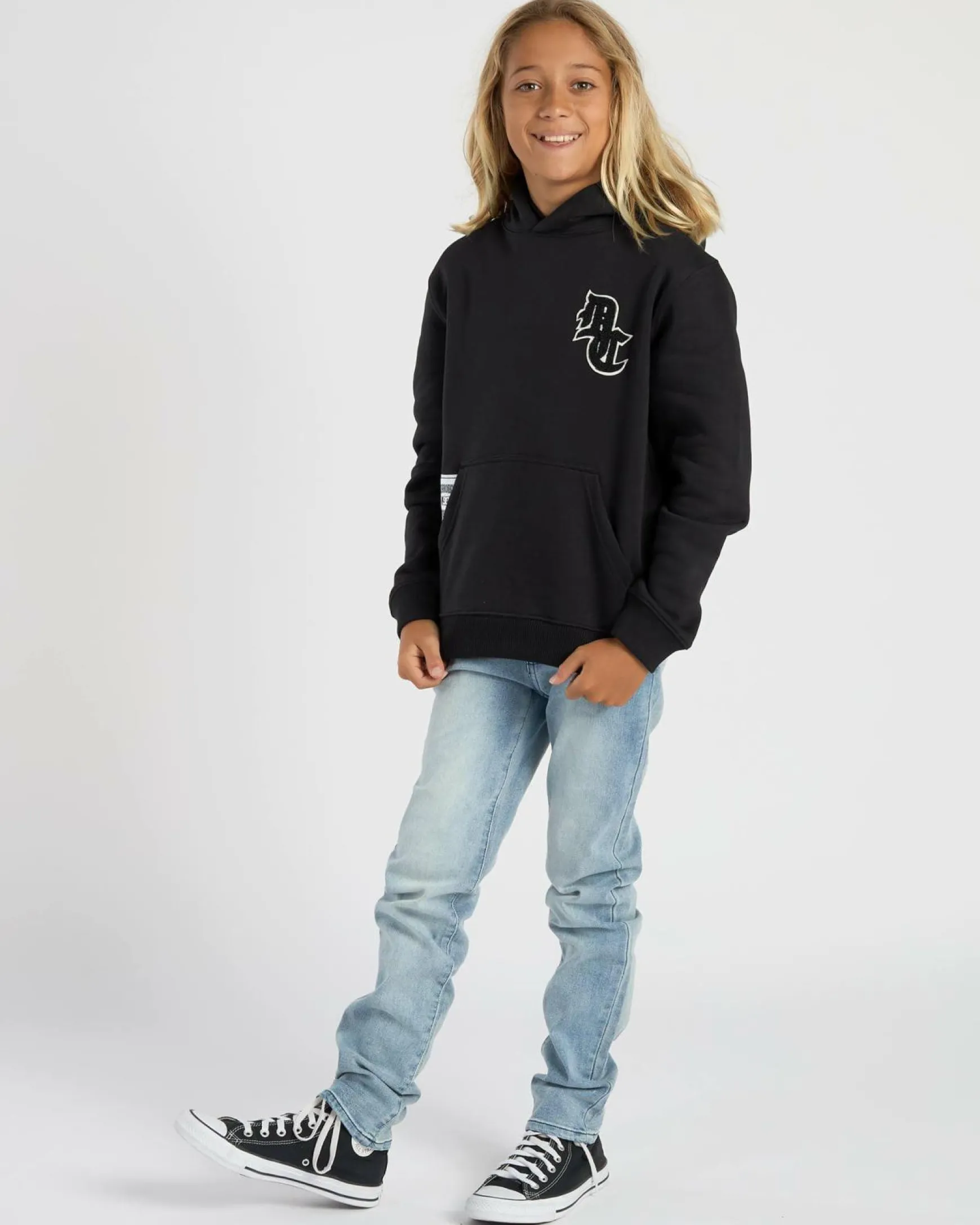 Boys' Bullpen Pullover Hoodie