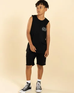 Boys' Camoflow Muscle Tank