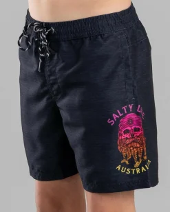 Boys' Captain Elastic Waist Shorts