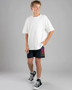 Boys' Captain Elastic Waist Shorts