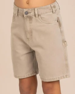 Boys' Capture Denim Walk Shorts