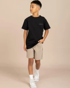 Boys' Capture Denim Walk Shorts