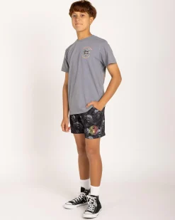 Boys' Cartridges Elastic Waist Shorts