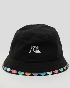 Boys' Checker Bucket Hat