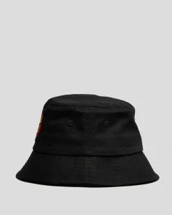 Boys' Classic Dot Patch Bucket Hat