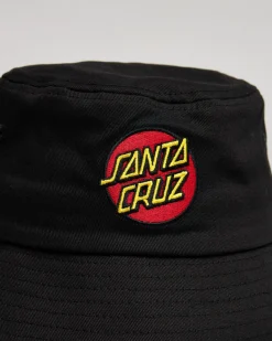 Boys' Classic Dot Patch Bucket Hat