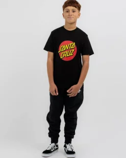 Boys' Classic Dot Puff Front T-Shirt