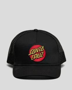 Boys' Classic Dot Trucker Cap