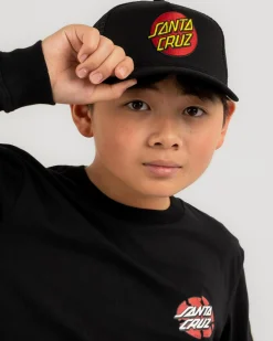 Boys' Classic Dot Trucker Cap