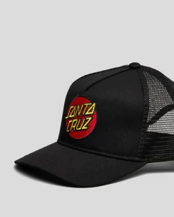 Boys' Classic Dot Trucker Cap