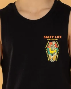 Boys' Coffin Float Club Muscle Tank