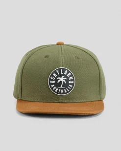 Boys' Contrast Snapback Cap