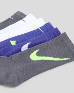 Boys' Cushioned Crew 6 Pack