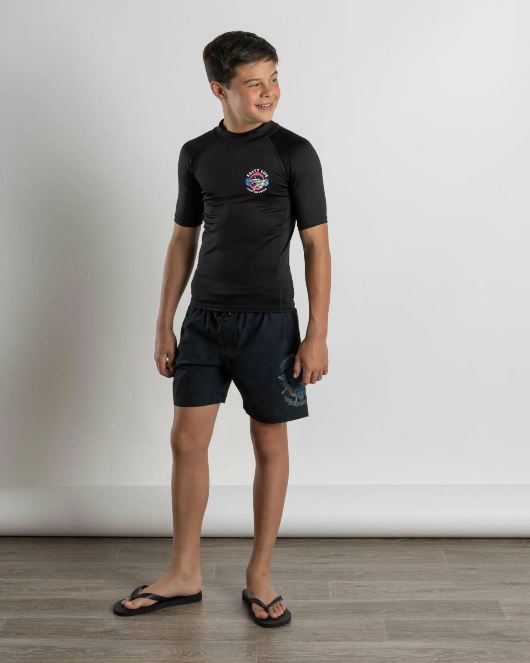 Boys' Dream Short Sleeve Wetshirt