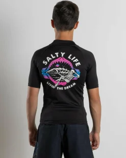 Boys' Dream Short Sleeve Wetshirt