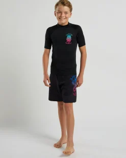 Boys' Dutchman Short Sleeve Rash Vest