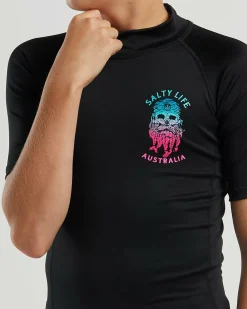 Boys' Dutchman Short Sleeve Rash Vest