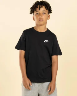 Boys Embroidered Futura T-Shirt