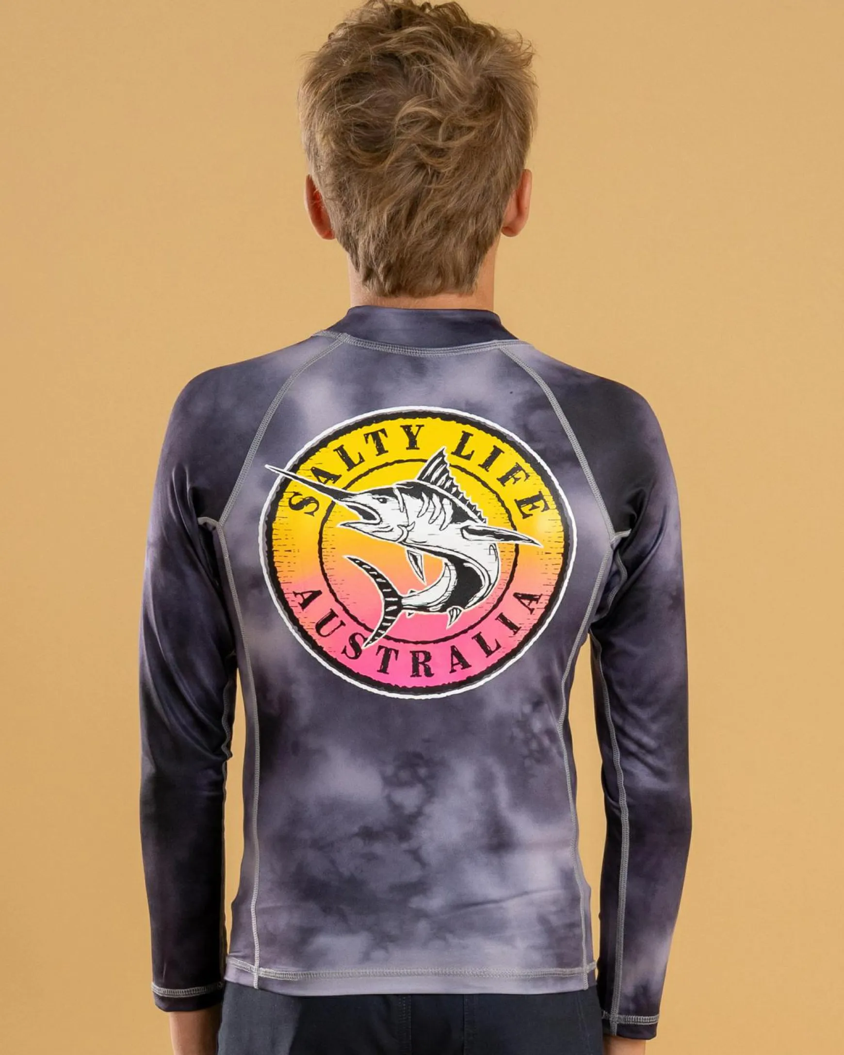 Boys' Evade Long Sleeve Rash Vest