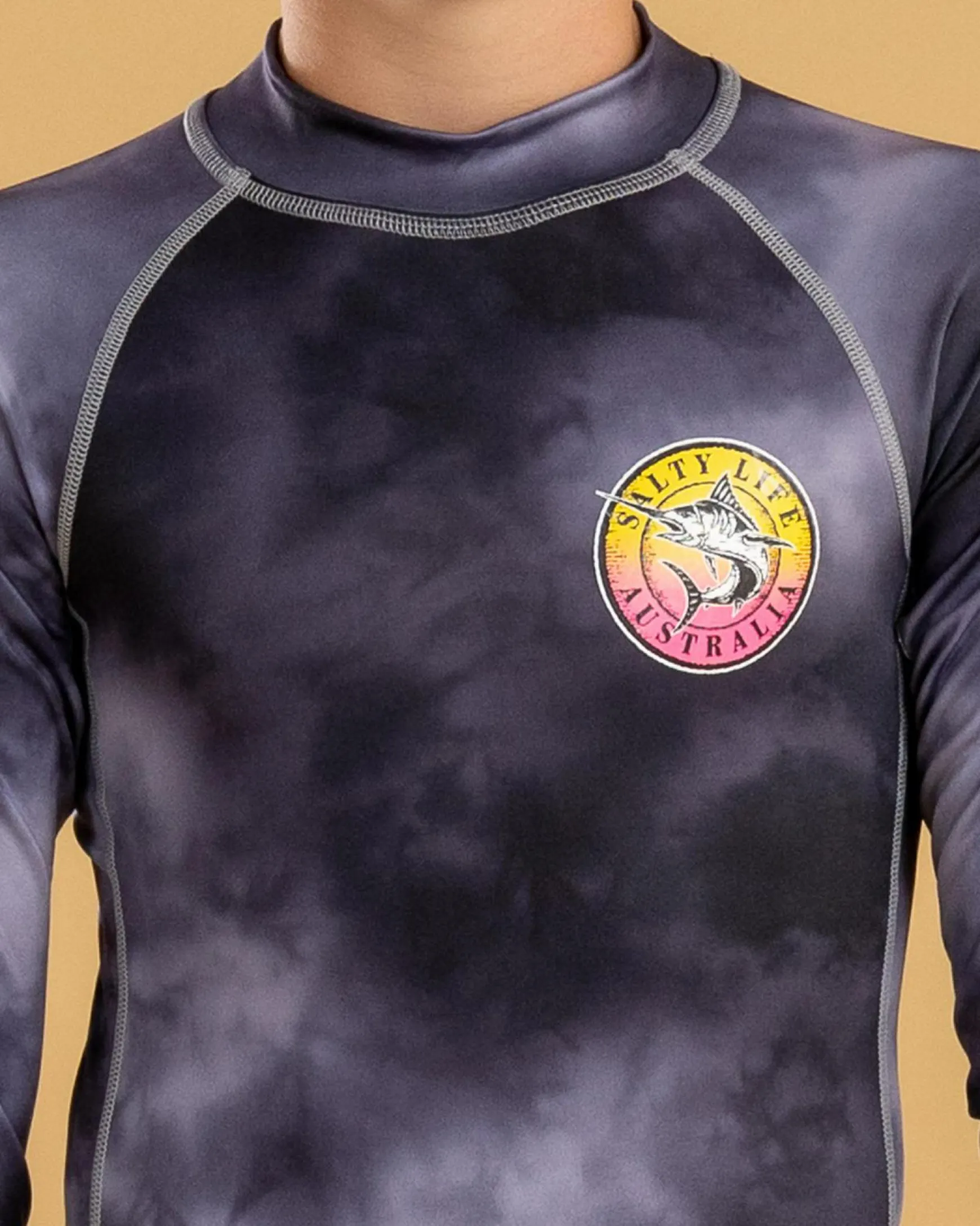 Boys' Evade Long Sleeve Rash Vest