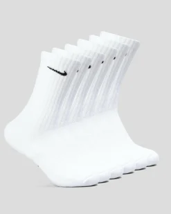 Boys' Everyday Crew Socks 6 Pack