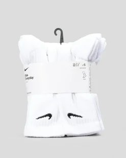 Boys' Everyday Crew Socks 6 Pack