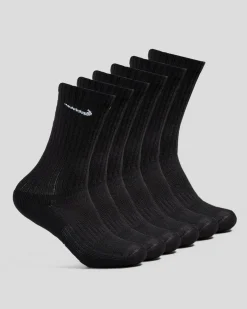 Boys' Everyday Crew Socks 6 Pack