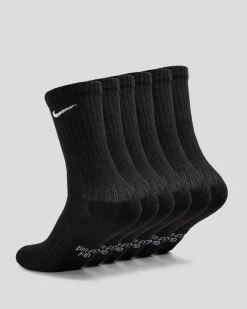 Boys' Everyday Crew Socks 6 Pack