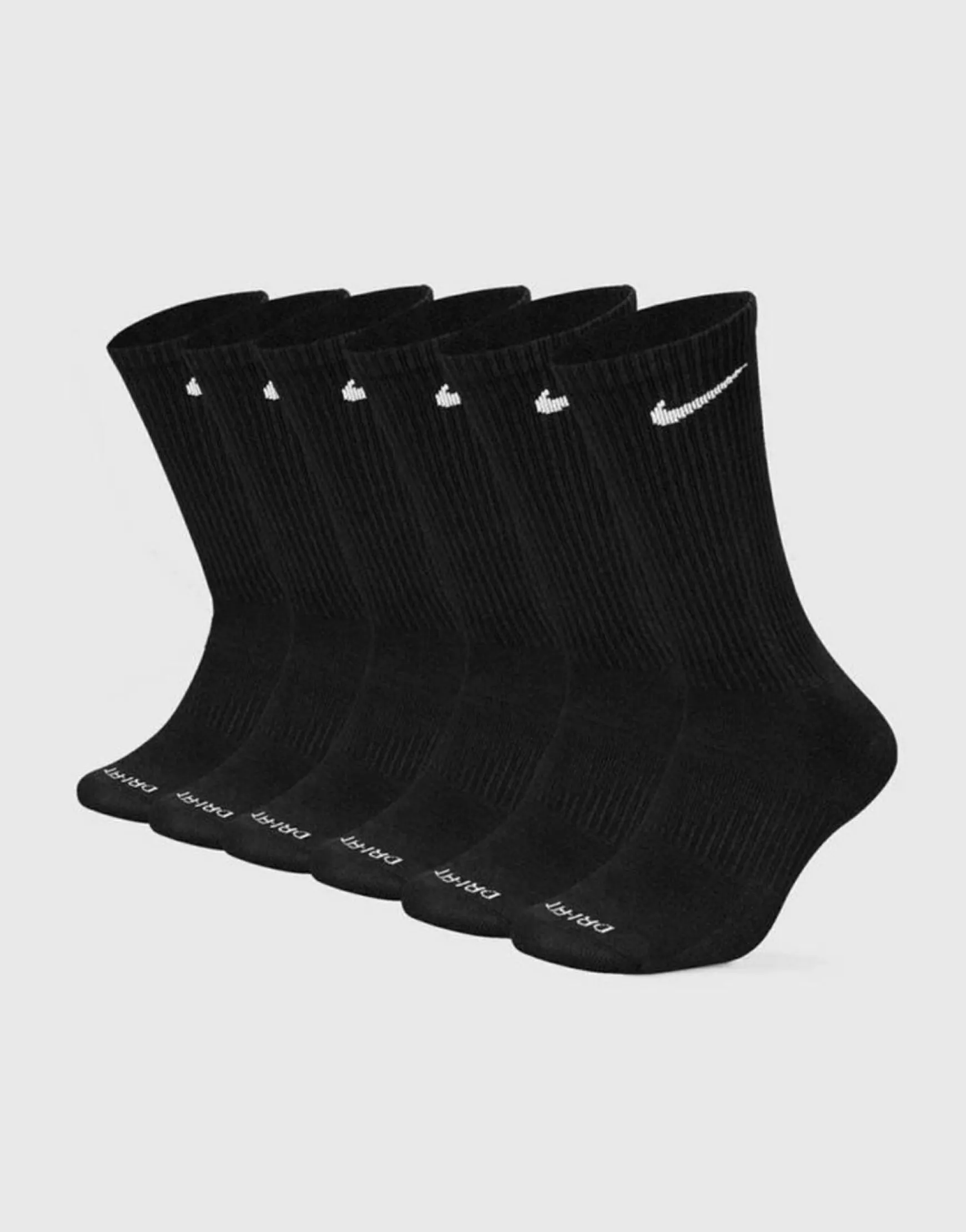 Boys' Everyday Plus Cushioned Socks 6 Pack