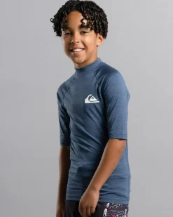 Boys' Everyday UPF50 Short Sleeve Rash Vest